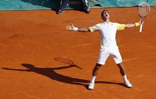 World number one Novak Djokovic ended Rafael Nadal's eight-year reign at the Monte Carlo Masters, on April 21, 2013