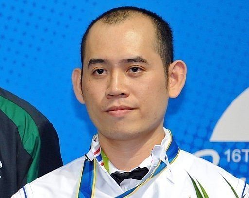 Thailand&#039;s Dechawat Poomjaeng pictured in Guangzhou, China on November 20, 2010