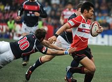 Japan break HK defence for 38-0 Five Nations win