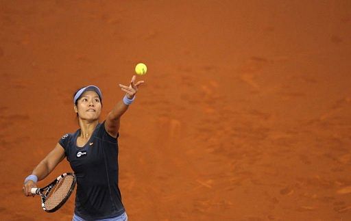 Li relishing final against 'fighter' Sharapova