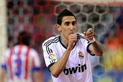 Di Maria leads Real to derby victory