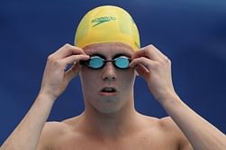 Fraser-Holmes wins 200m freestyle
