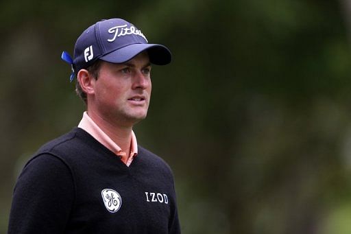 Webb Simpson, during the third round of the RBC Heritage on April 20, 2013, in Hilton Head Island, South Carolina