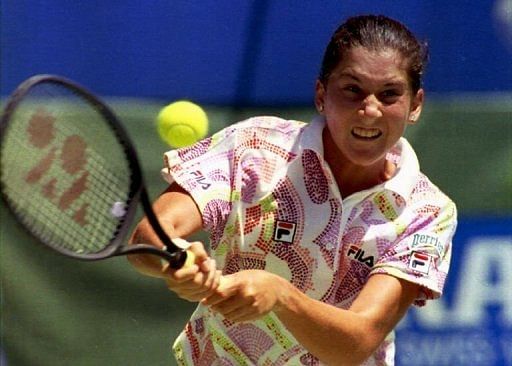 Monica Seles was still only 19 when she captured her eight Grand Slam title at the Australian Open on January 30, 1993
