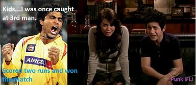CSK Vs RCB (IPL 6, 1st leg) in pictures