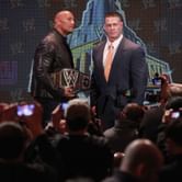 John Cena on the Rock's commitment to WWE
