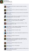 Rohit Sharma's fake FB Wall on his Birthday