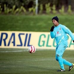 Ronaldinho happy over World Cup recall