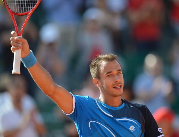 Rosol wallops Garcia-Lopez for Bucharest title