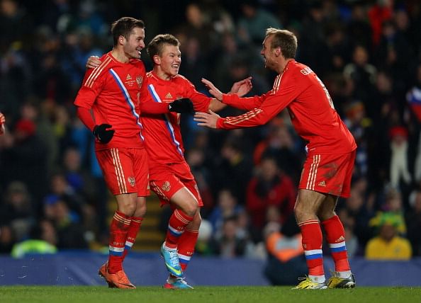Russia drop to 11th in FIFA Rankings, Spain remain No.1