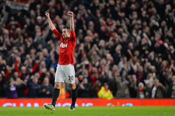 Robin Van Persie hungry for more silverware