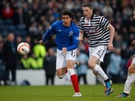 Queens Park v Rangers - IRN-BRU Scottish Third Division