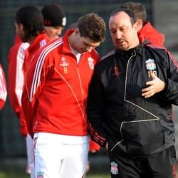 Rafael Benítez: Steven Gerrard was right to snub a Chelsea move