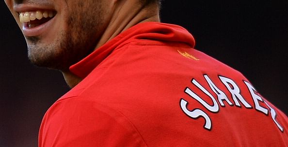 Suarez's first bite victim claims the striker is out of control
