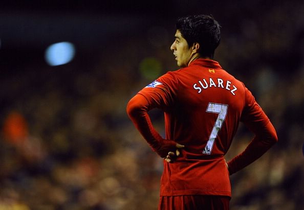 A poem for Luis Suarez