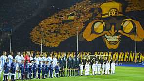 Video: Amazing TIFO made by Borussia Dortmund fans