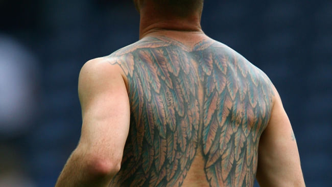 11 Soccer Players with Badass Tattoos