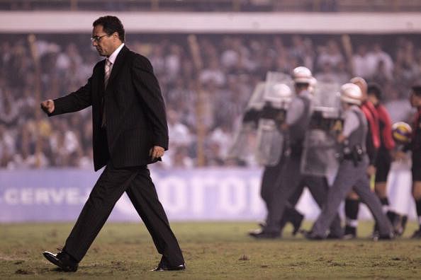 Gremio coach Luxemburgo handed six-match ban