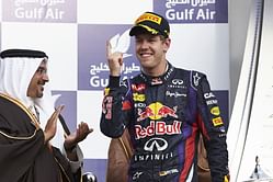 Sebastian Vettel eases to victory ahead of Lotus drivers at Bahrain GP