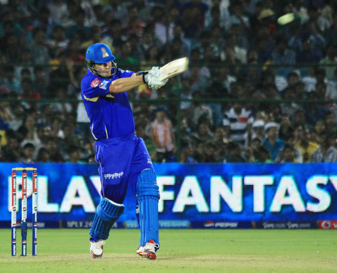 IPL 6: Rajasthan Royals maintain winning streak at home
