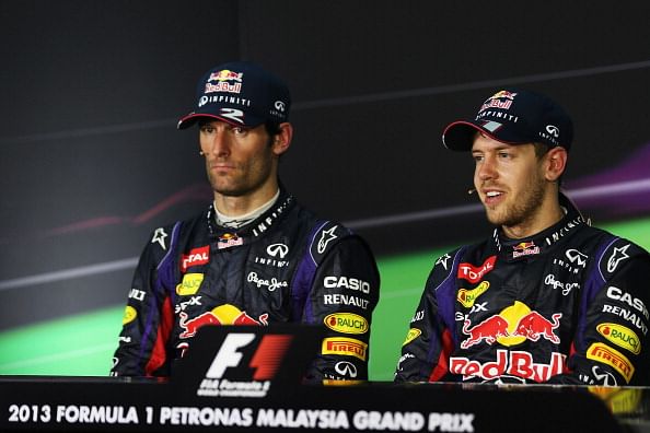 Vettel and I share great camaraderie: Webber