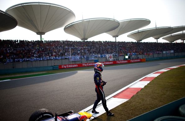 Grid penalties for Webber, Gutierrez