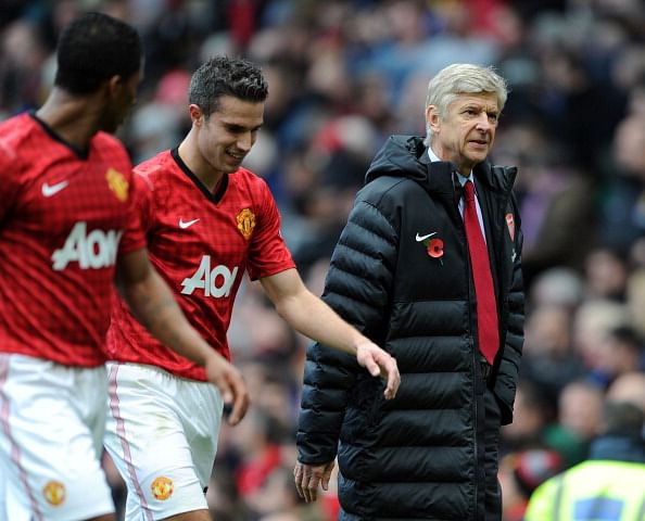 Wenger demands respect for returning Van Persie