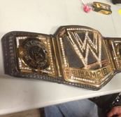 John Cena's new belt revealed