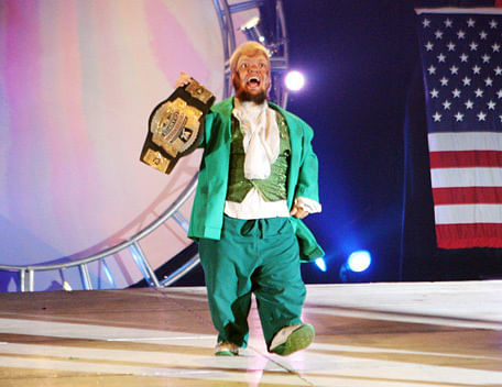 Hornswoggle reveals his favourite wrestler