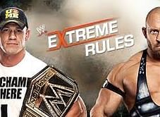 WWE Extreme rules why match between John cena vs Ryback will be special.