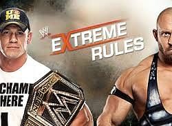 WWE Extreme rules why match between John cena vs Ryback will be special.