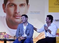 Yuvraj Singh's Book Launch