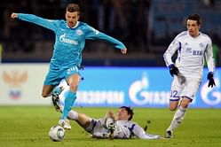 Zenit lose ground in title race