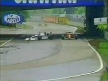 Video: Ayrton Senna - Car control example