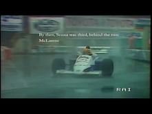 Video: Ayrton Senna - Why he's the best - Monaco GP 1984