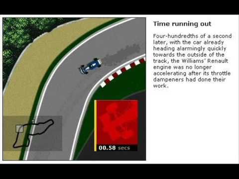 How did Ayrton Senna crash in 1994?