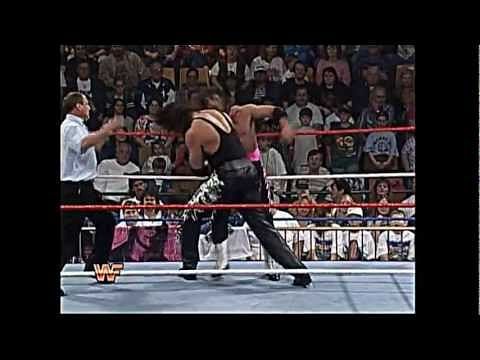 Video: Bret Hart vs Diesel, 1995 Royal Rumble