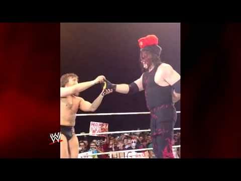 Video: Daniel Bryan and John Cena celebrate Kane's birthday
