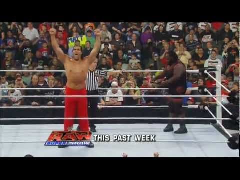 Video: Mark Henry vs The Great Khali
