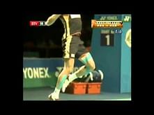 Video: Lee Chong Wei's best badminton trick shots