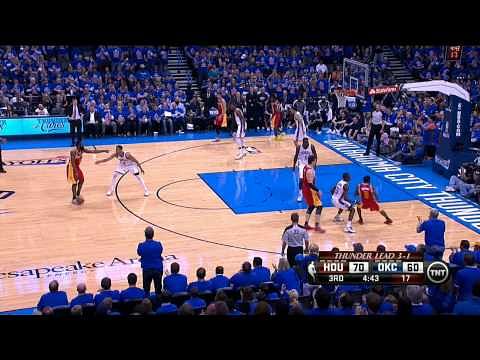 Video: James Harden takes charge in OKC
