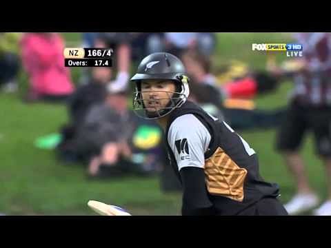 Video: Fascinating shots off Umar Gul's bowling