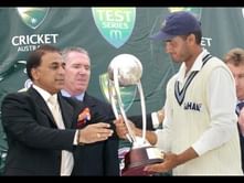 Video: Sourav Ganguly's speech after the 2003-04 Border-Gavaskar trophy