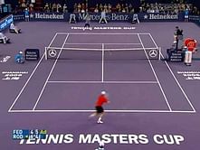 Video: Federer vs Roddick - The amazing comeback