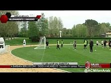 Video: Mario Balotelli tries hitting guy on golf cart during training