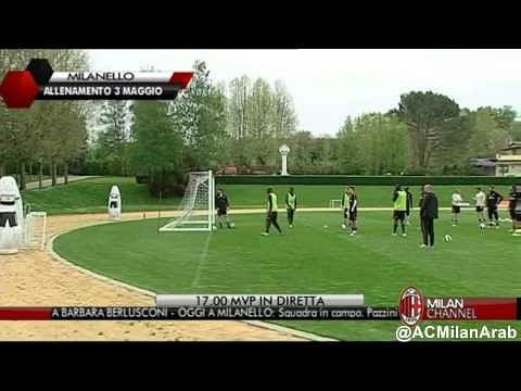 Video: Mario Balotelli tries hitting guy on golf cart during training