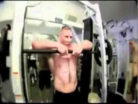 Video: Brock Lesnar's Inspirational workout