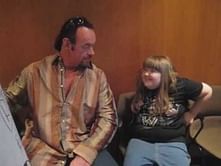 Video: The Undertaker's softer side