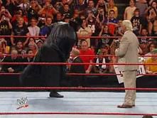 Video: The Undertaker in tears, footage which was not shown on air