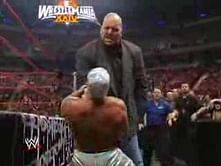 Video: Big Show attacked by Mayweather